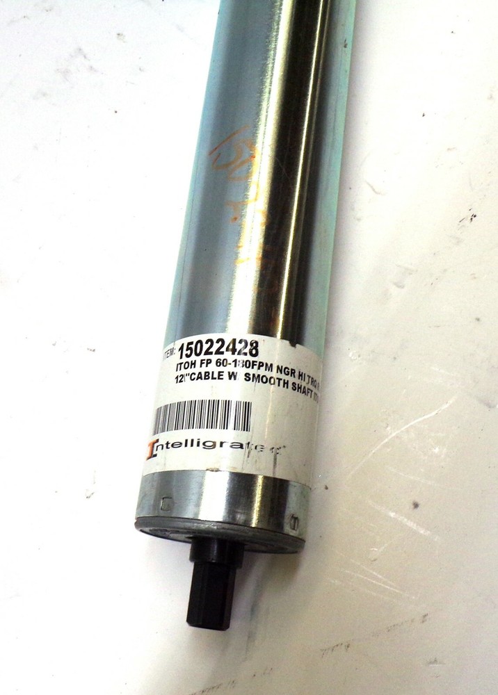 INTELLIGRATED MOTORIZED DRIVE ROLLER, 15022428, TYPE FP55, 1.91" DIAMETER