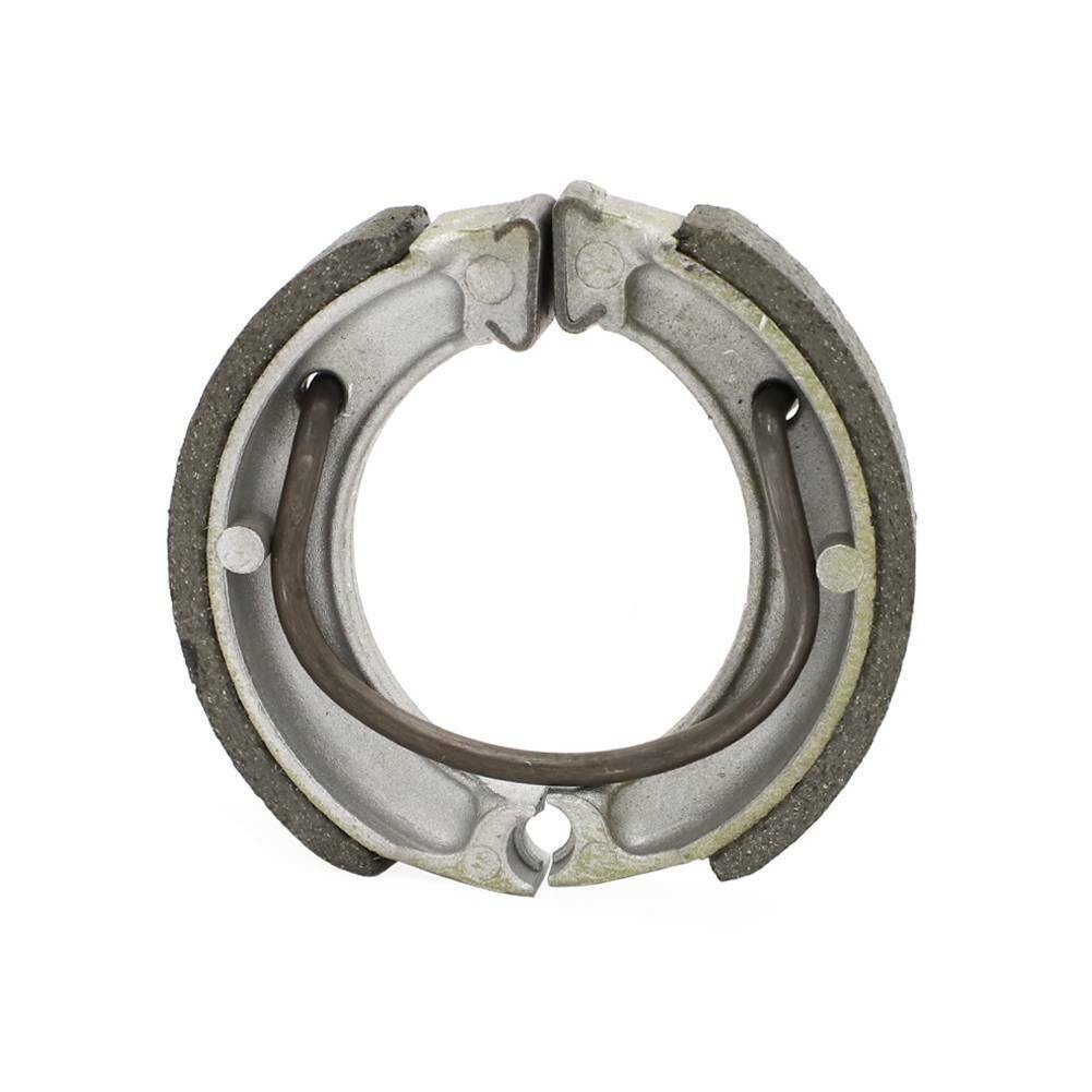 2x Front & Rear Brake Shoes For Yamaha QT50 Yamahopper MJ50 Towny QT 50 1979-93