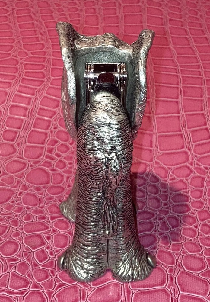 Frankli Wild Pewter Elephant Stapler , Rare .