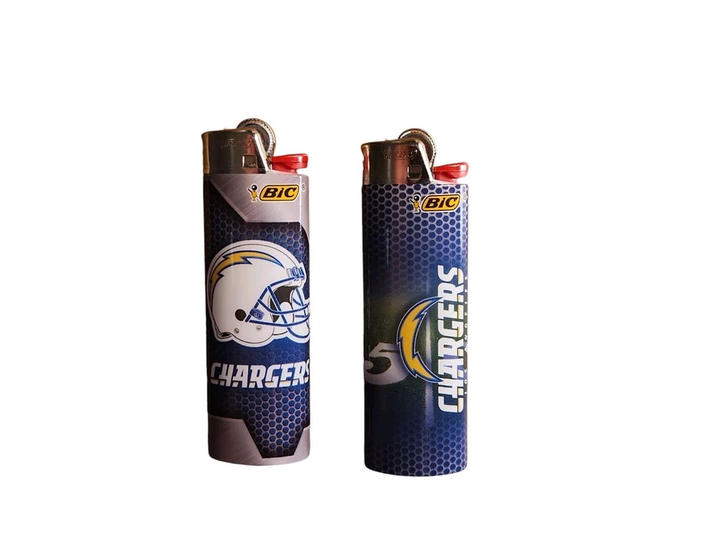 Bic Lighter Los Angles Chargers