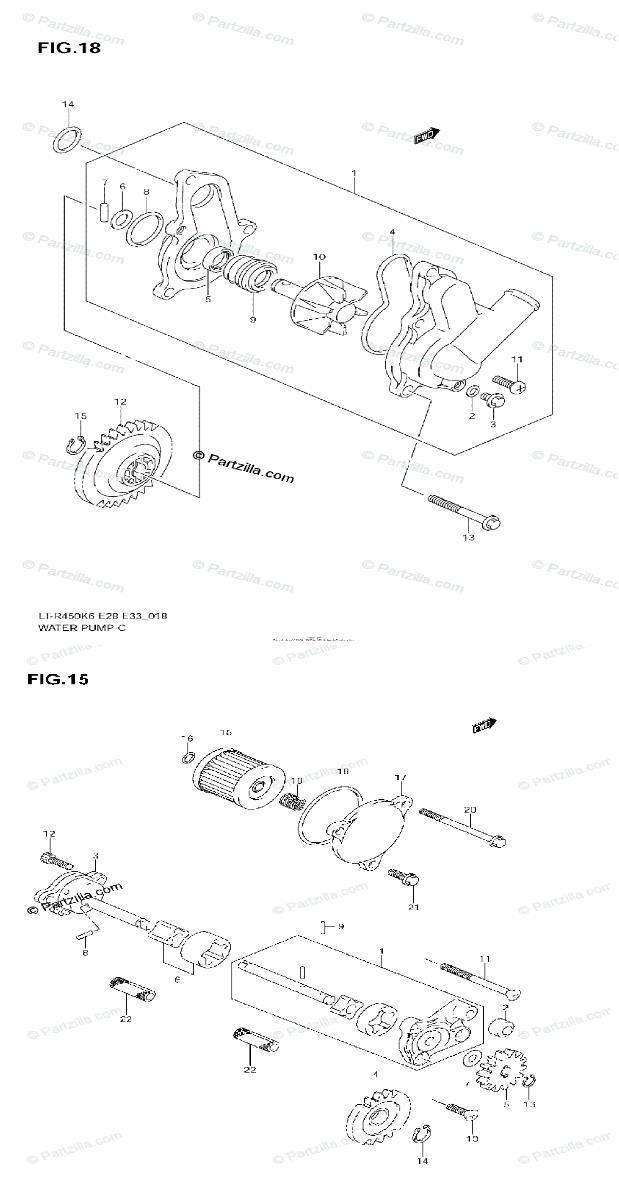 YFZ450R Titanium Bolt Kit Left Right Case Water Oil Pump Cover Lightweight Ti