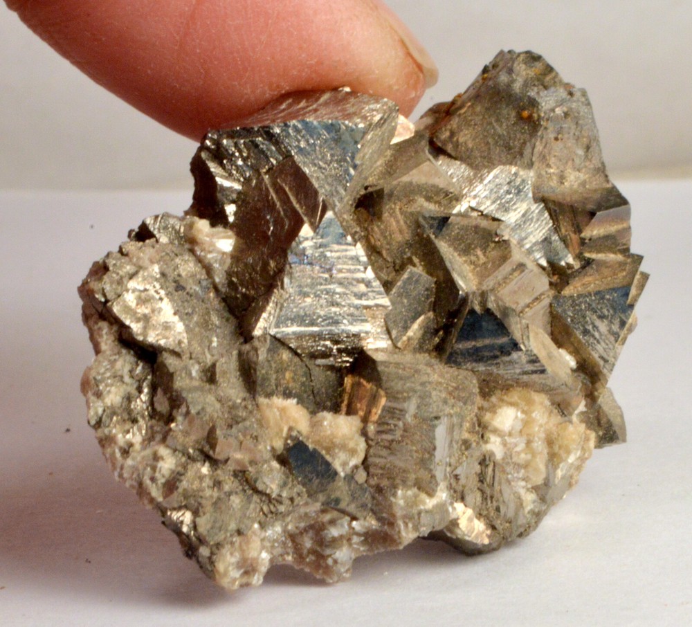 #7856 Arsenopyrite - China