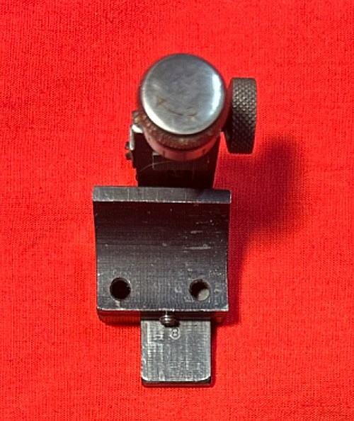 Redfield 70 Micrometer Receiver Peep Sight w/ Target Adjusting Knobs & Aperture