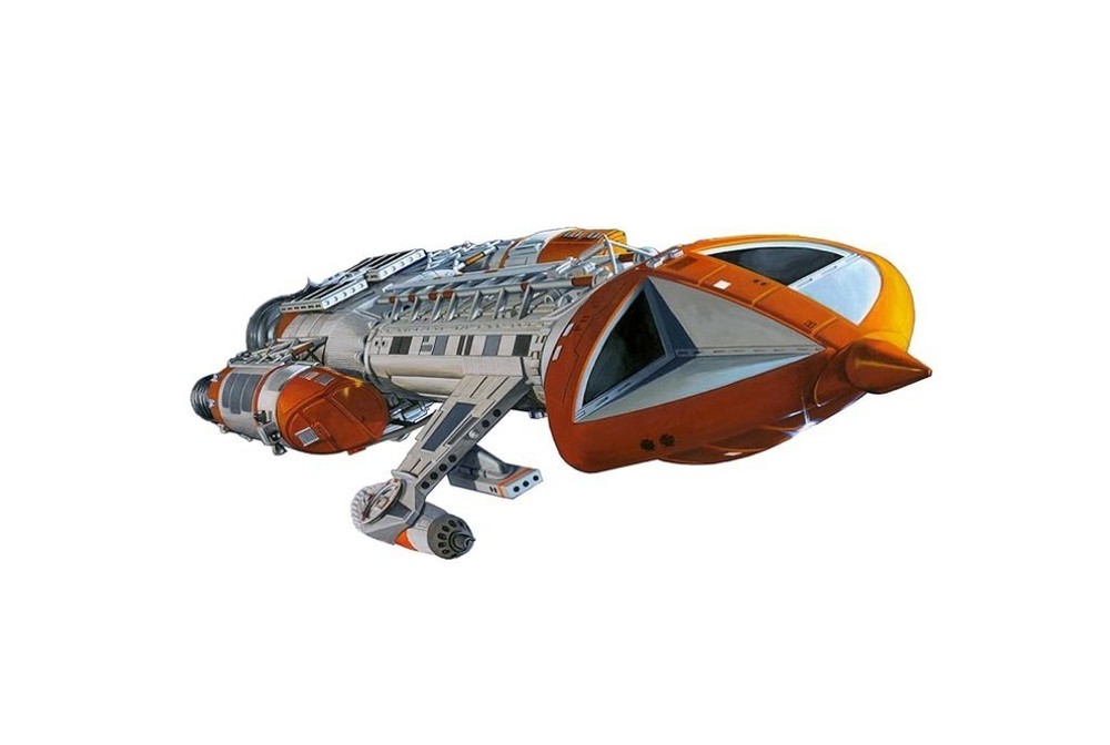 MPC Space: 1999 Hawk Mark IK  1/48 Model Kit