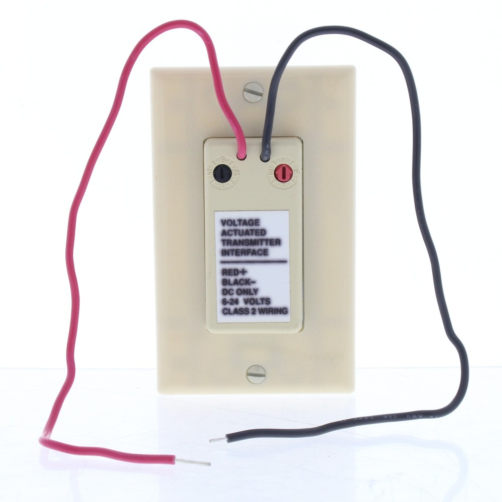 Leviton Ivory Decora Electrical Voltage Actuated Transmitter Interface 60Hz 2W