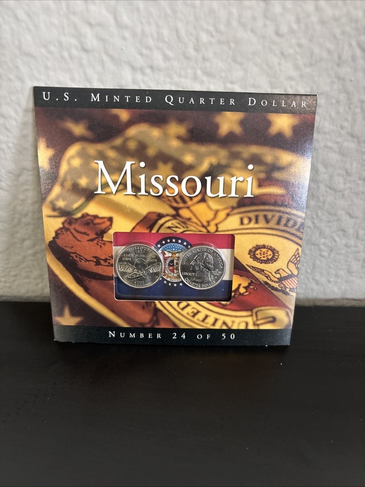 US Minted Quarter Dollar Numbered Set New Sealed