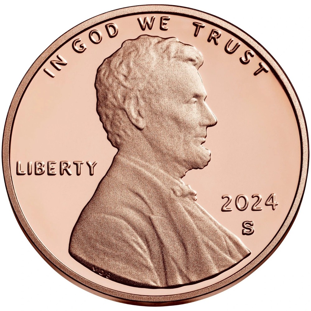 2024 S Shield Lincoln Cent Deep Cameo Gem Proof