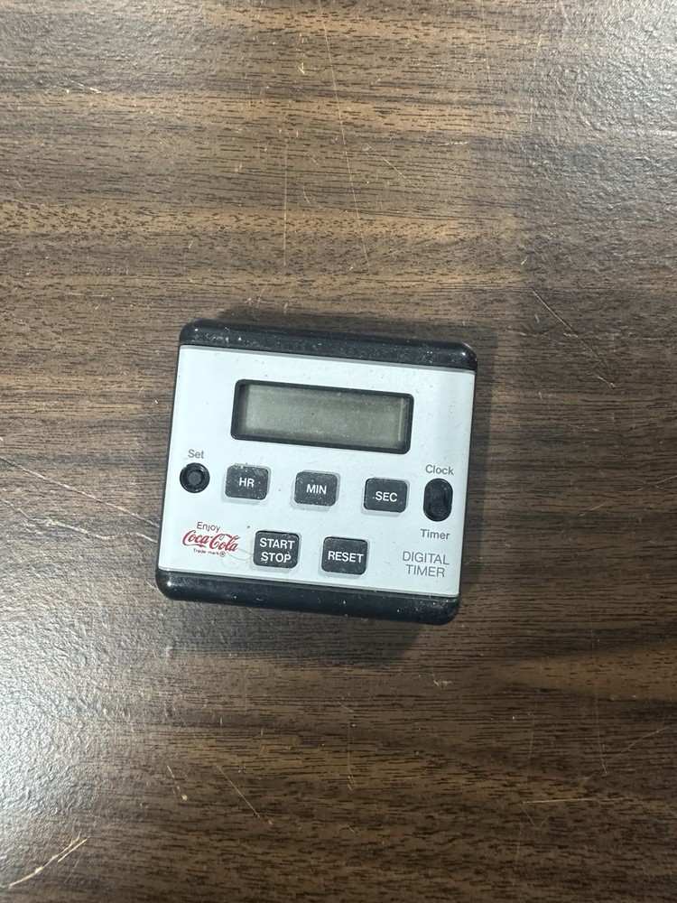 Comark Coca Cola Branded Digital Kitchen Timer With Magnet H11