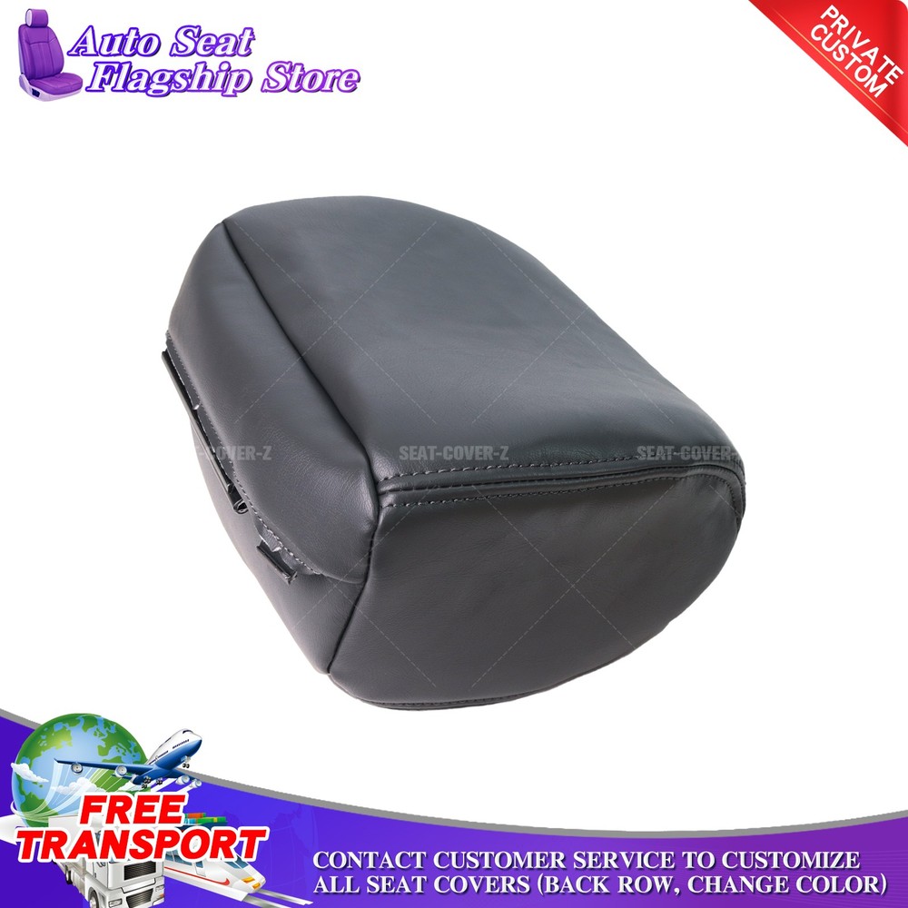 Headrest Cover Drak Gray For 2003 - 2006 Chevy Silverado GMC Sierra