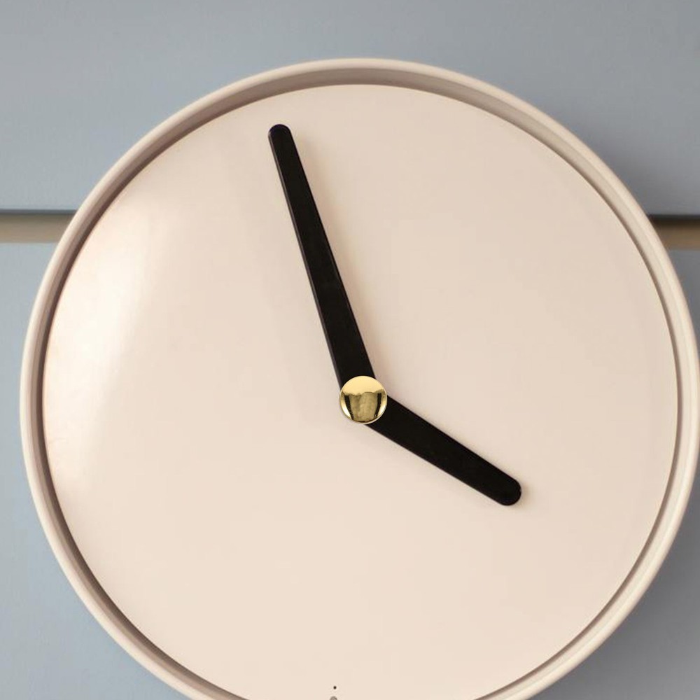 200Pcs Gold Plastic Clock Second Hand Caps Quartz Wall Clock Replacement Parts