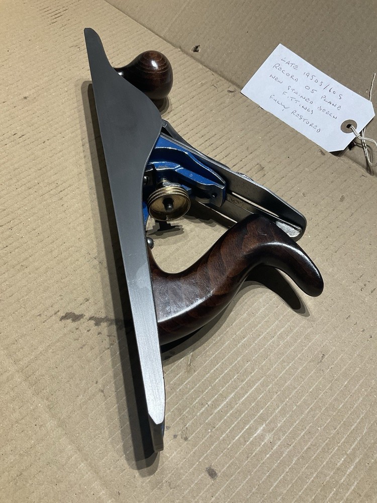 Record 05 Jack Plane Made In England