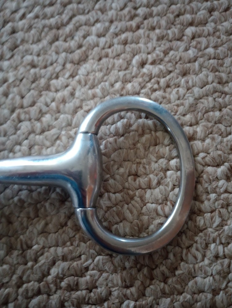 Eggbutt Snaffle Bit