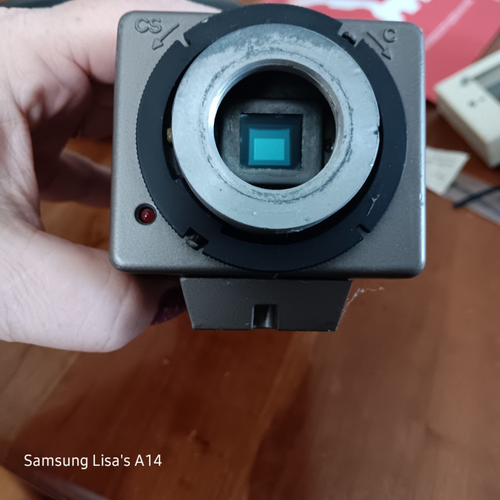 Panasonic Color Cctv Camara Cl 304