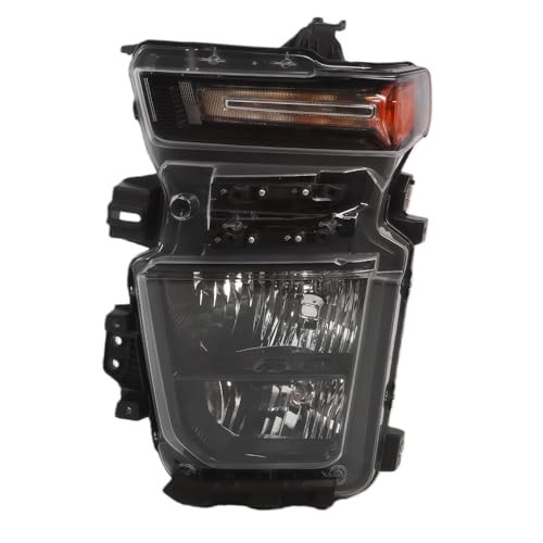Headlight Assembly Halogen Compatible with 2020-2023 Silverado 2500HD Left