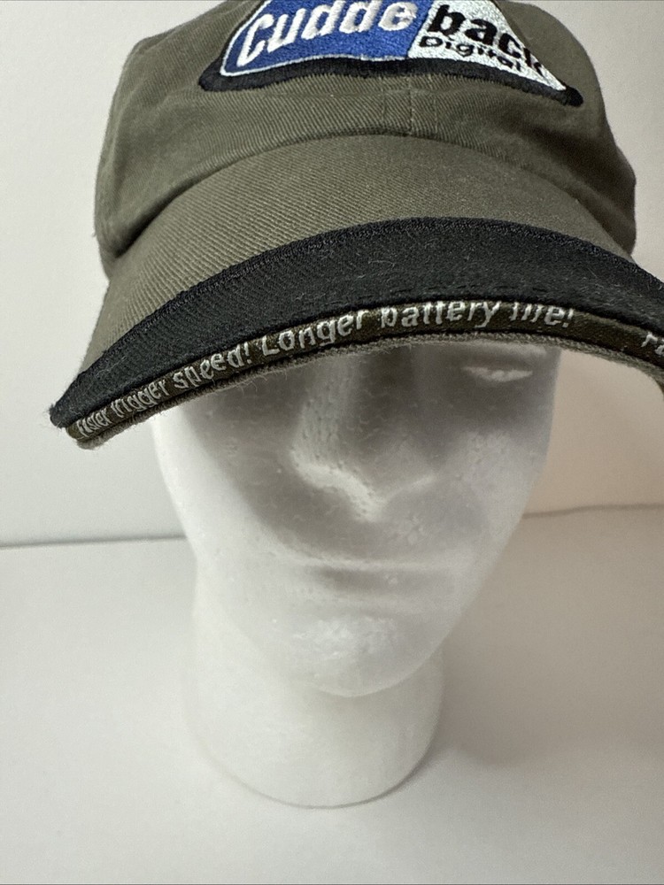 Cuddeback Digital Black Baseball Cap Adjustable