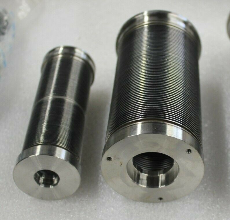 One(1)Metallic Flexible Welded Bellows Eagle Industry Co. LTD (different sizes)