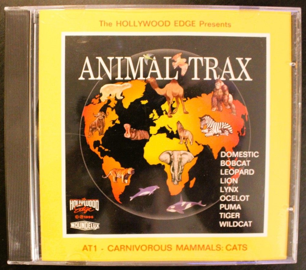 Hollywood Edge ~ Sound Effects Library CD's