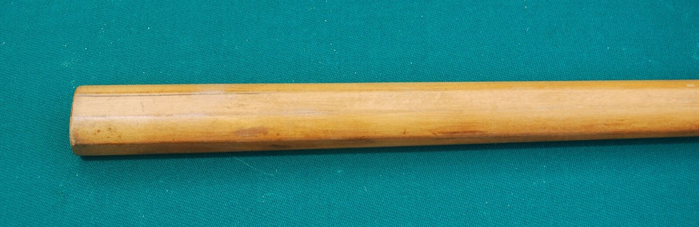 Antique Octagonal Collender circa 1880 one piece cue