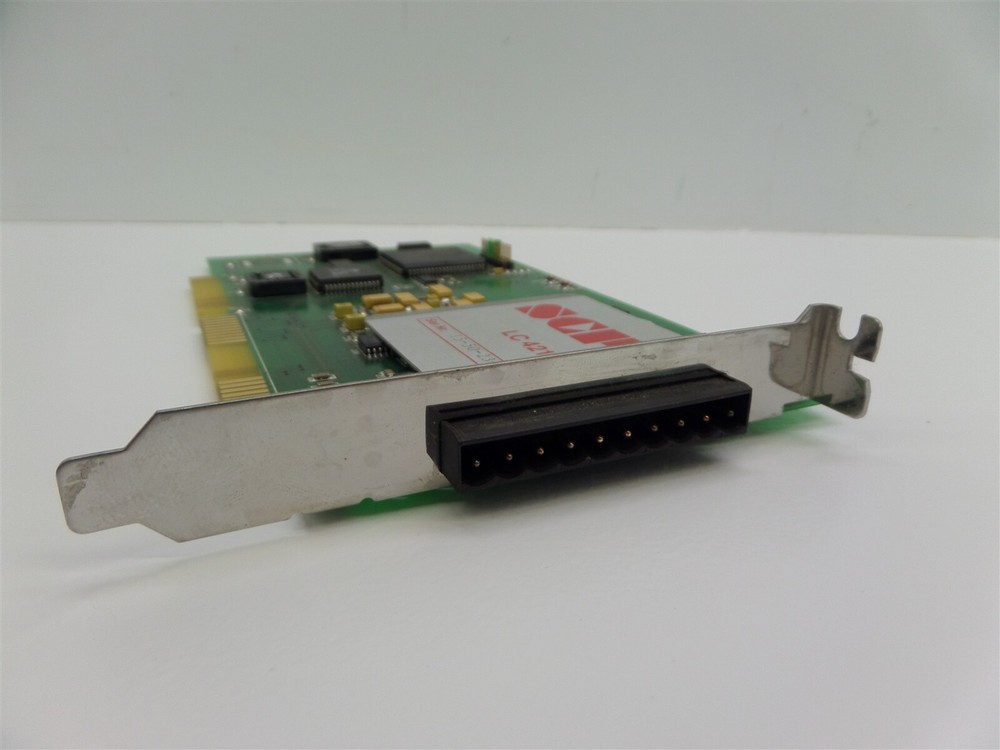 SCPA LC 421 Chromatography ISA Interface Card