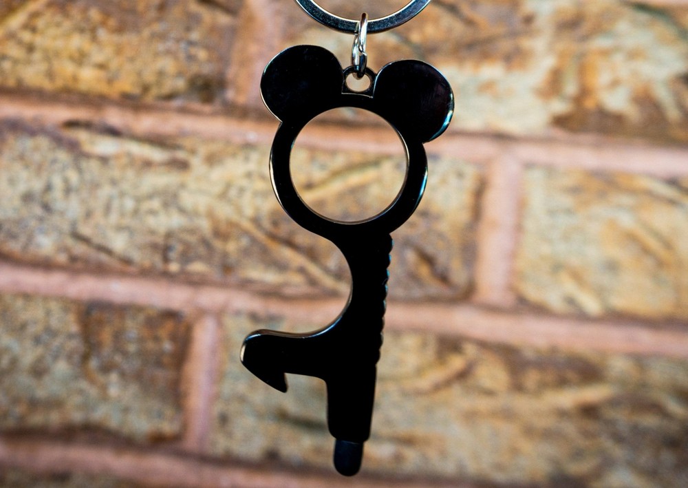 Mickey Touchless Door Opener With Stylus