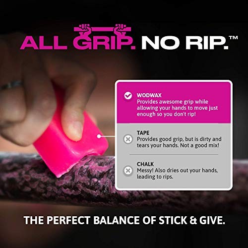 60g Bar - The Original Pull Up Bar Wax for Better Grip