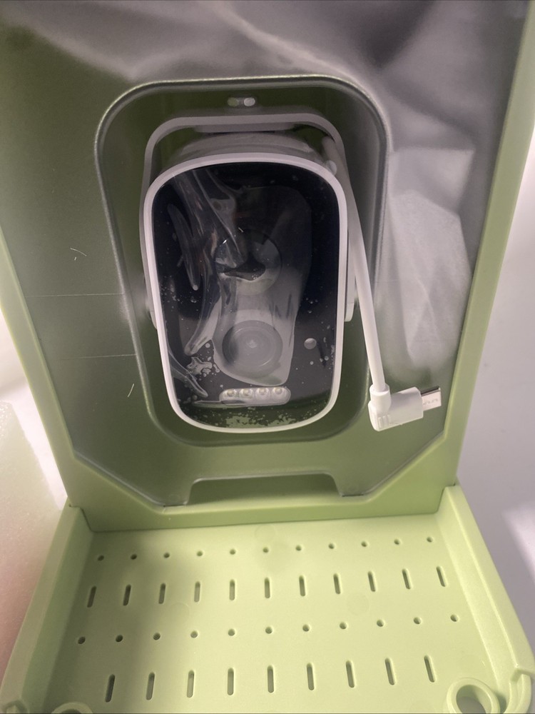 Smart Bird Feeder with Camera - 2K HD Live View, AI Identification & Black