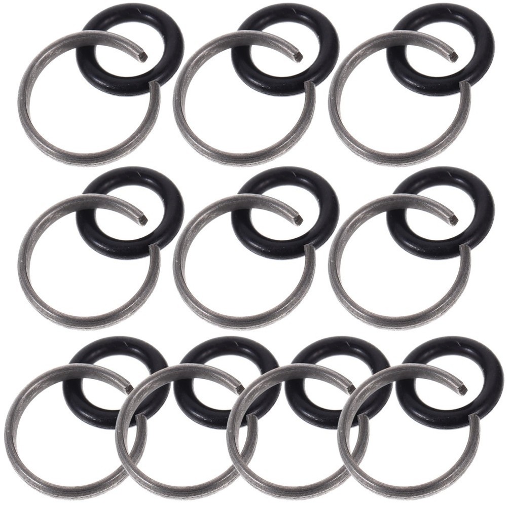 10Sets Impact Wrench Ring Retainer with Ring Replacement Tool Accessories