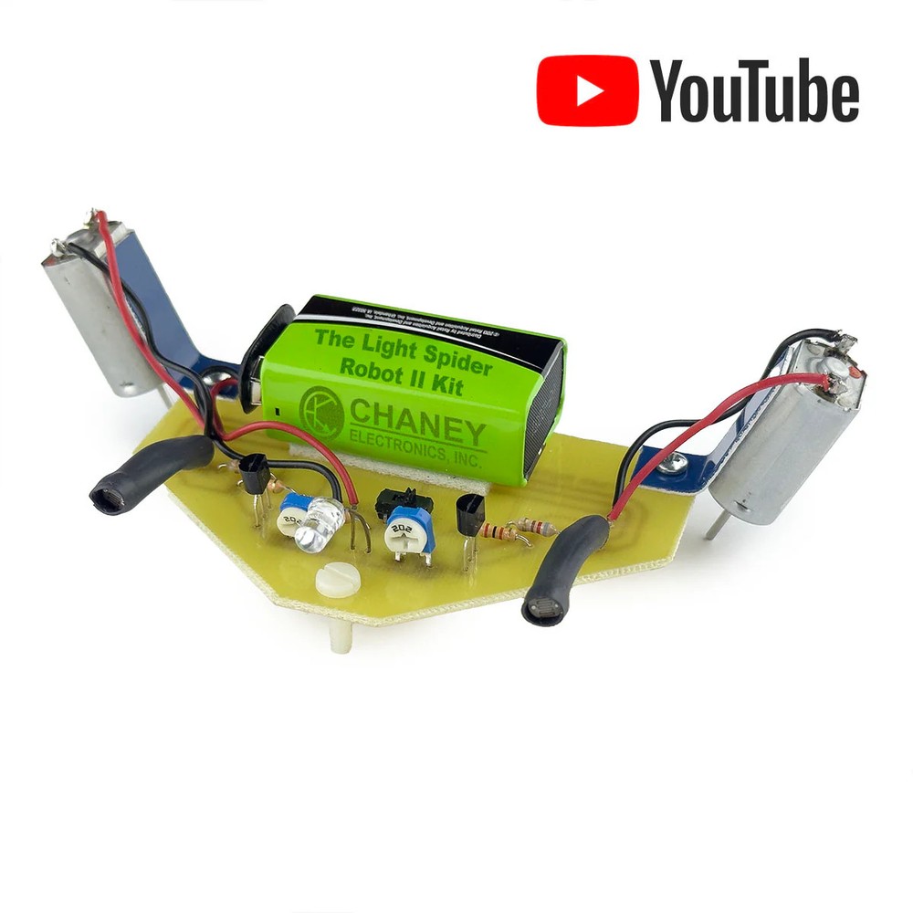 C7049 - The Light Spider Robot II Kit