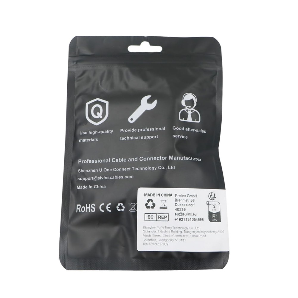 Alvin's Cables Easync Sync Time Code Cable for RED Epic 4 Pin to 3.5MM TRS 51cm