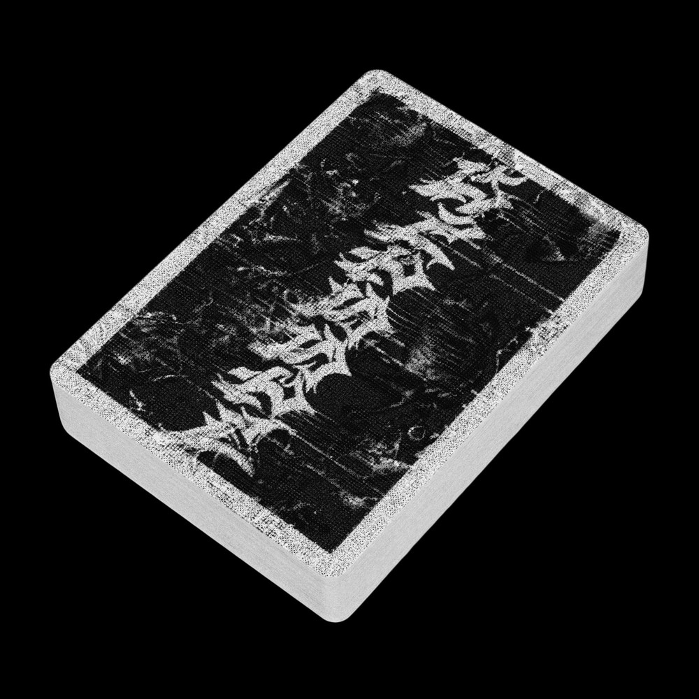 Topic Playing Cards- Silent 100% by Missing New York