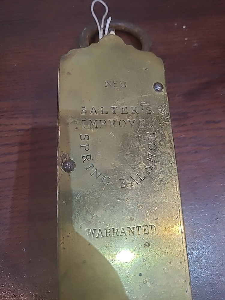 Salter's Improved Spring Balance No2 Vintage