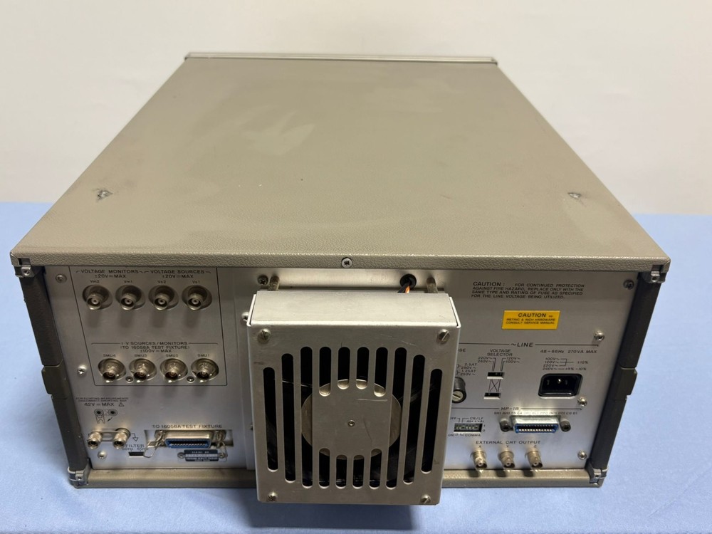 *FOR PARTS* HP Hewlett Packard 4145A Semiconductor Parameter Analyzer