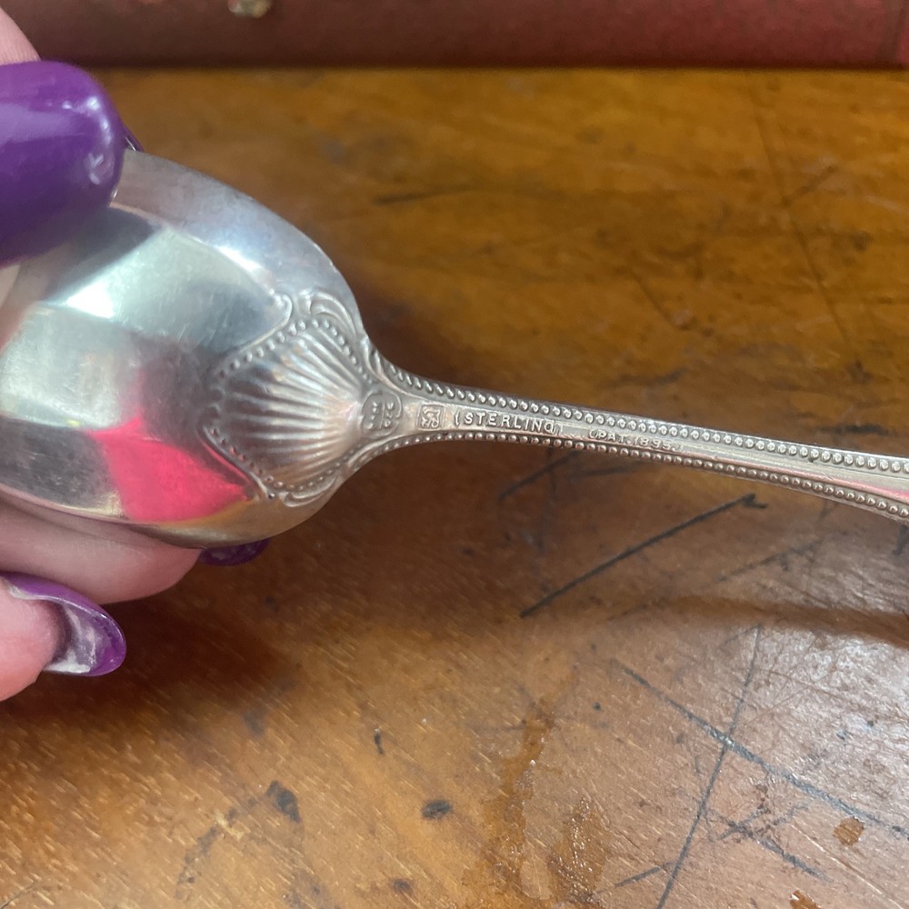 towle sterling silver flatware Spoon Old Colonial