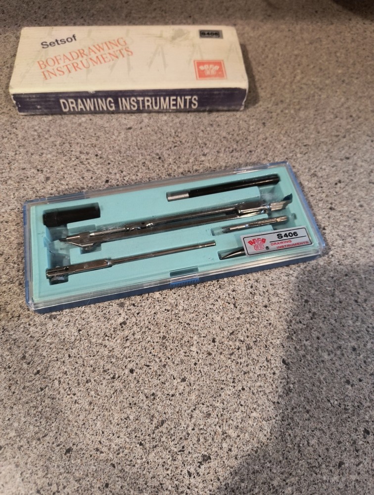 VTG Bofadrawing Drawing Instruments Drafting Art Tools S406