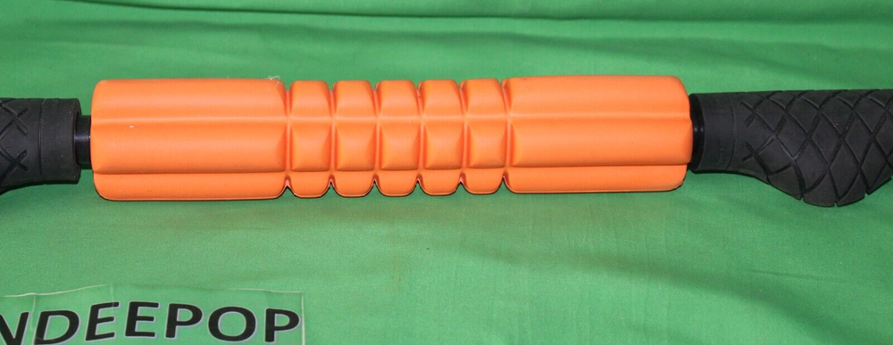Grid Stx Orange Portable Handheld Trigger Point Foam roller