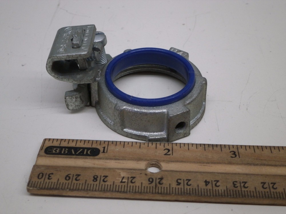 Thomas & Betts 1-1/4" Insulated Threaded Grounding Ground Bushing 1¼"
