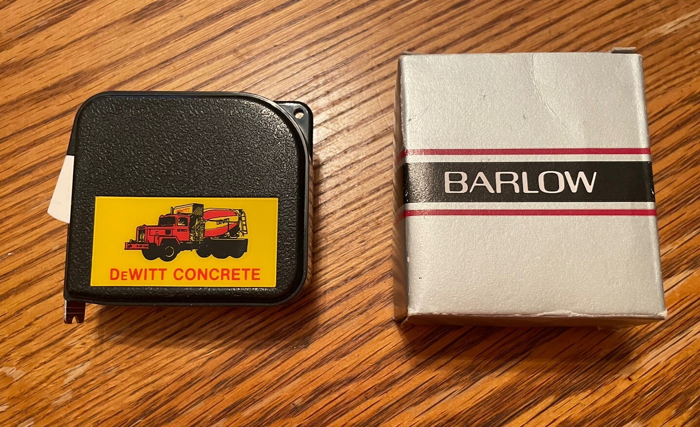 Dewitt Concrete - Richie Evans - Collectible Measuring Tapes-BR Dewitt Concrete