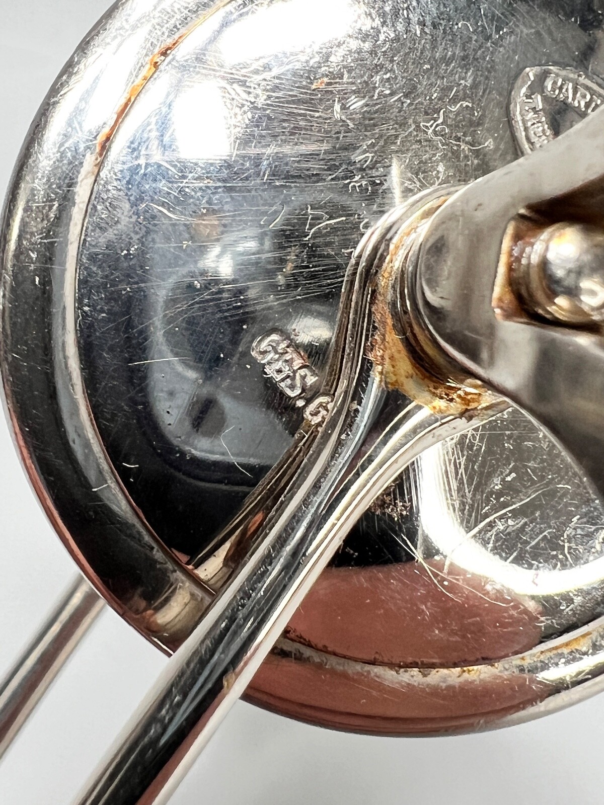 1900 Antique Surgical Instrument Tonsil Clamp Tonsillectomy Amputation C.Reiner