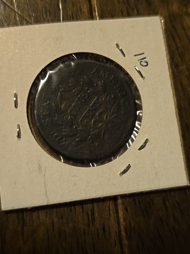 1802 Draped Bust Large Cent 1c Better Grade On Reverse