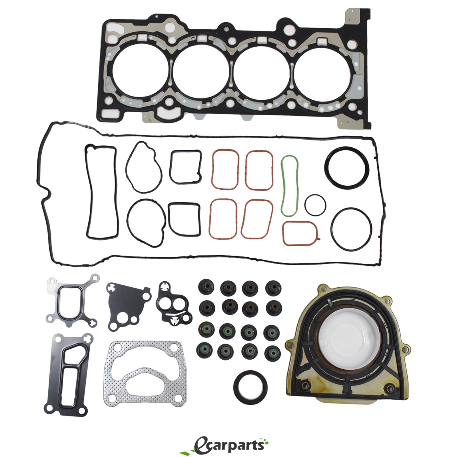 Cylinder Head Gasket Set for 2015-2019 Ford Lincoln MKC L4 2.3L GAS Turbo VIN H