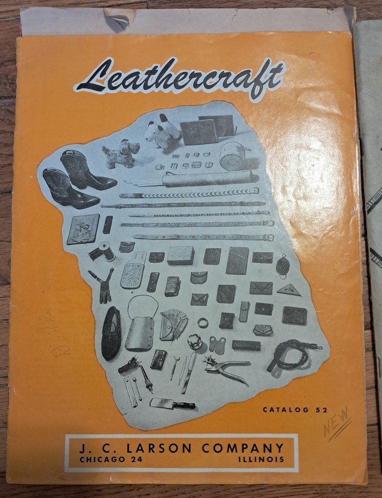 2 Leathercraft Catalogs