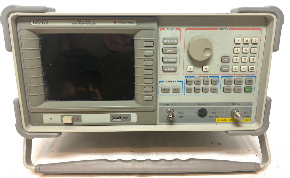 Deviser Trilithic 8821Q Spectrum Analyzer 1MHz-1GHz