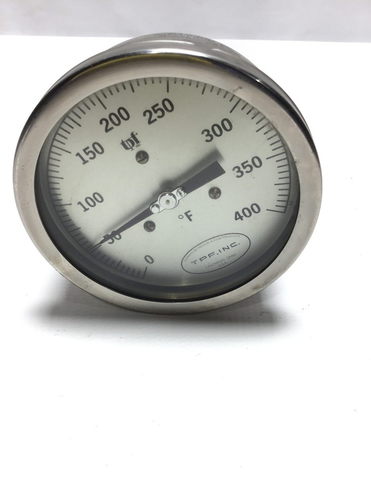 TPF Bimetallic Dial Thermometer