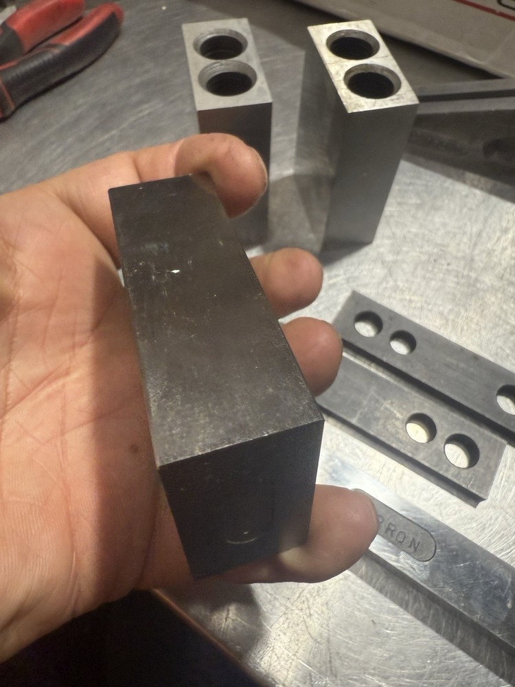 HIGH PRECISION MACHINIST BLOCKS AND MORE