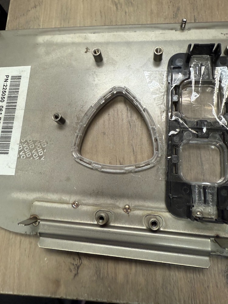 Aristocrat Button Panel P/N 225050 PANEL ONLY MISSING BIG BUTTON COVER