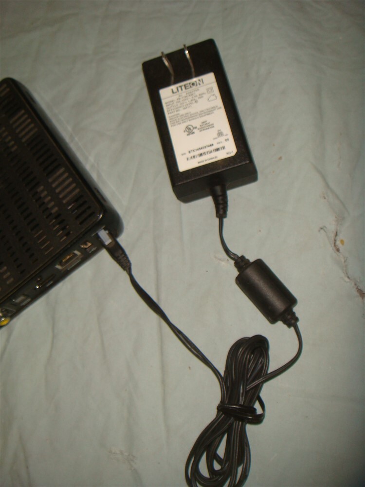 DISH JOEY RECEIVER WITH POWER ADAPTER -READ!