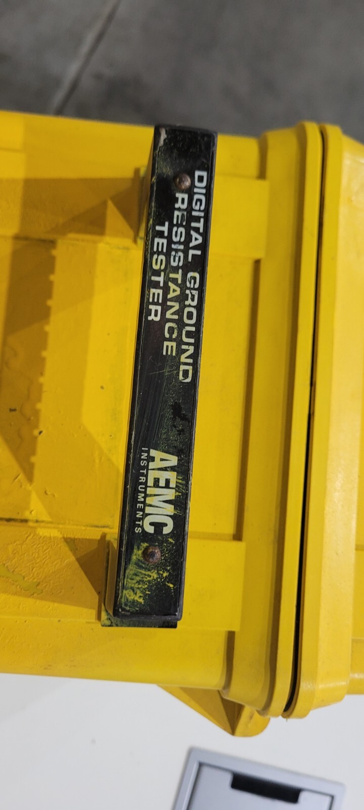 AEMC model 4500 Digital Ground Resistance Testor