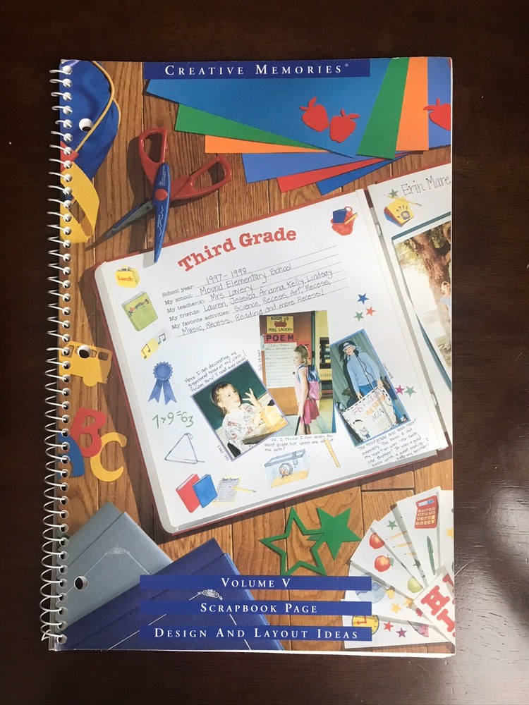 creative memories idea books