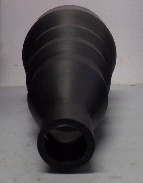 WoodRiver Flexible 4" to 1" Multi-Step Reducer Dust Collection Fitting