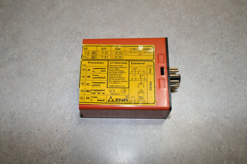 Bircher Time Delay Relay (QZMP-U2)